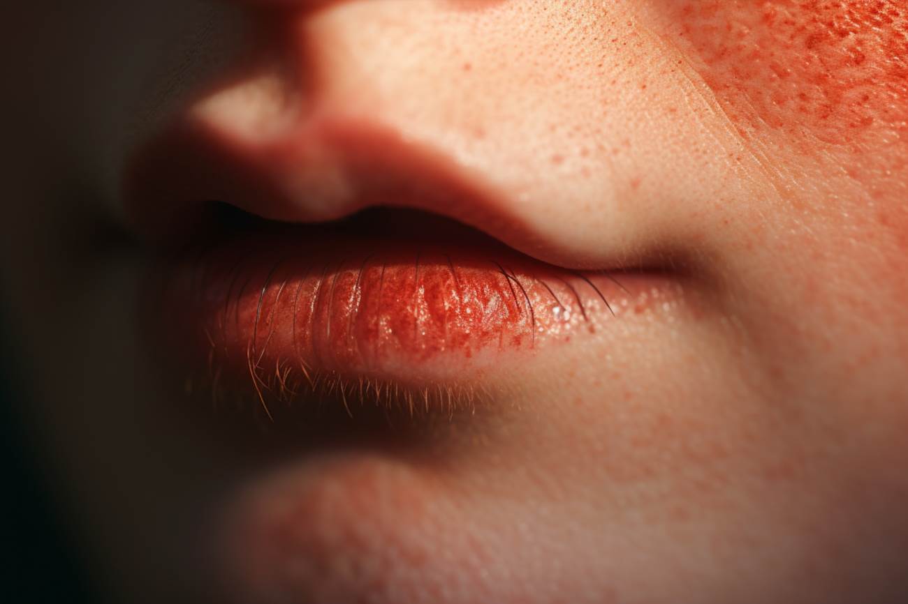Pryszcz pod nosem – przyczyny, leczenie i profilaktyka